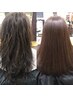 【髪質改善】カット＋ネオメテオストレート+トリートメント ￥37400⇒￥20000
