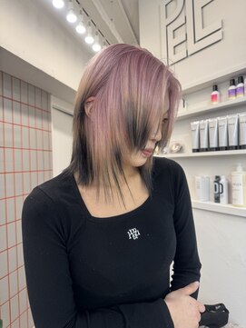 ペレ 渋谷(PELE) 着物/フェミニンロング/似合わせカット/ウェーブミディアム/渋谷