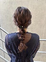 オリンテ バイ レシッド 表参道(orente by rcid)&nbsp;ふわふわ＊編みおろし