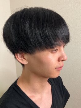ヘアーズクレッセント バイ 木村(ヘアーズクレッセント by木村)の写真/お得なクーポンを多数ご用意！通いやすい価格だから毎月のメンテナンスもばっちり！【月曜営業/駐車場有】