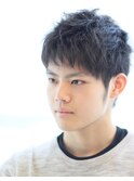 爽やか自然ショート