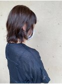 ゆるめパーマでくせ毛風/ふわふわショート/マロンブラウン/20代