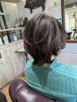 チアー ヘアリラクゼーション(cheer HAIRRELAXATION) ショート