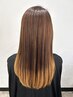 初めての方☆山口指名限定☆カット+ナチュラルストレート+つやトリ￥20670