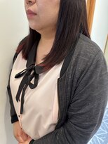 スリー(THREE)&nbsp;イメチェン/ホワイトブロンド/外ハネボブ/美髪/蟹江