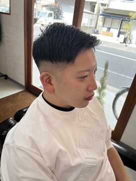 がなりも ２ブロックフェードスタイル