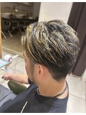 メンズハイライト