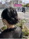 大人かわいいヘアアレンジ20代30代40代☆髪質改善【Pink】