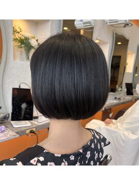 ヘアモーブ チャンプス 北松戸(HAIR MOVE champ's) ボブカット