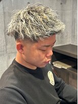 スウェル 七隈四ツ角店(SWELL) ホワイトメッシュ× ツイストスパイラル