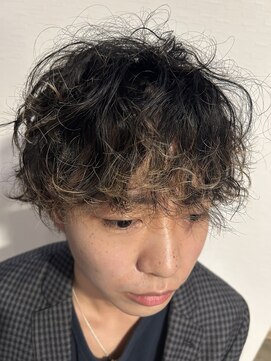 エル(Ailes) メンズパーマ