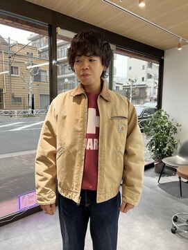 ヌーク 押上店(NooK) ニュアンスパーマニュアンスデザイン/ウルフ/メンズサロン