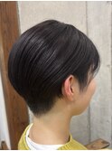 刈り上げショート・耳掛けショート