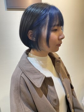 ウィ 立川(Oui) 【Oui！×HIROMU】ミニボブ×フェイスフレーミング