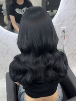 ドットモーダ 町田店(dot. mooda) 【艶カラー×ブルーブラック】韓国/韓国ヘア/町田/町田駅/学割