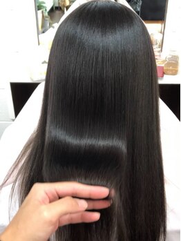 オーキッドヘア(Orchid hair)の写真/【沖縄正規取扱店COTAのヘアケアも取り扱いあり】薬剤などもダメージレスやこだわりぬいたものを使用！