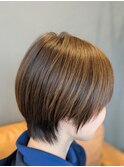 ナチュラルショートスタイル