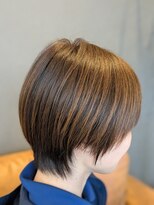 ジールヘアー(GIIL HAIR) ナチュラルショートスタイル