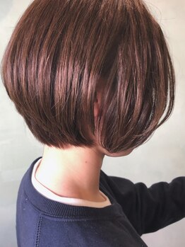 ミツアミ(mitsuami)の写真/再現性・もちが良いスタイルをご提案！自宅でもサロン帰りの仕上がりに♪忙しい朝も楽々で嬉しい◎