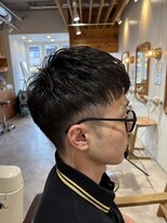 アメラボ(AmeLab)&nbsp;ナチュラルパーマ/ワンカールショート