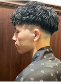 仙台 バーバー ショートパーマ