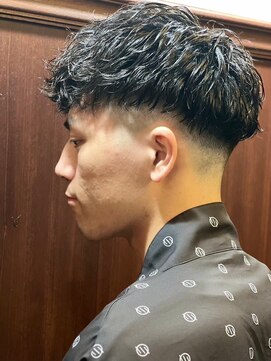 ヒロギンザ 仙台名掛丁店(HIRO GINZA) 仙台 バーバー ショートパーマ