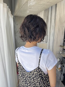 リロ(RiLo) ゆるふあボブパーマ