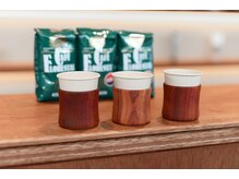 豊富なカフェメニューにもこだわっております☆【レイヤーカット/ボブ/髪質改善/縮毛矯正】　