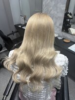 キリカ 新宿東口(KIRIKA)&nbsp;【KIRIKA/横澤】最高峰エクステ/ペールカラー/ホワイトベージュ