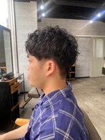 ソイクフ 高田馬場店(SOY-KUFU)&nbsp;20代30代40代◎似合わせカット夏メンズニュアンスパーマ