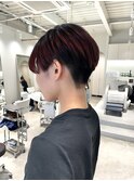 aoi【赤+刈り上げ】