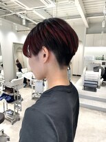 シエル(Ciel) aoi【赤+刈り上げ】