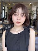 ショートボブ　タンバルモリ　ヨシンモリ　ボブ　ミニボブ