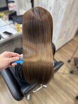 ネクサス 心斎橋(Nexus) 心斎橋/くびれヘア/シールエクステ/デザインカラー/ハイトーン