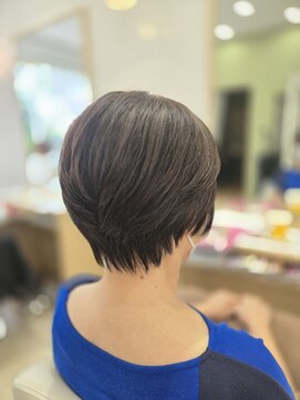 ヘアーズ 本店(HAIRZ) 《HAIRZ 》一原☆スタイリッシュショート！