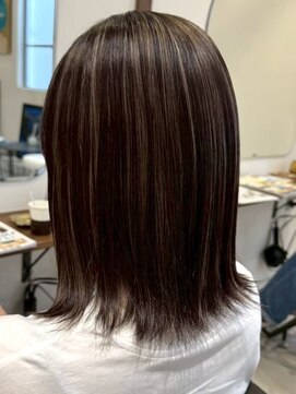 ルイ(ROUIS produced by LUCK 津田沼) ROUIS 津田沼 コントラストハイライト