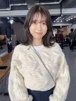 レブ 三条河原町(Reb,)&nbsp;ワンカラーで出来るグレージュカラー