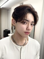 ナレ(NARE) 【NARE NOE】韓国風センターパートカルマパーマ