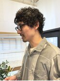 メンズパーマ
