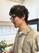 つむじ メンズパーマ