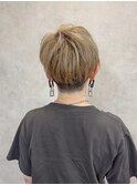 ショートヘア#小田急相模原#ショートヘア#丸みショート