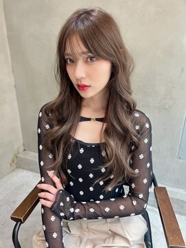 テイラー(Taylor) 【Taylor 】大宮  レイヤースタイル×ミルクティーベージュ