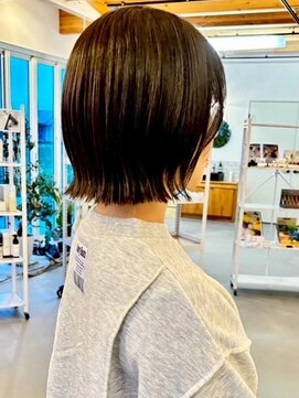 サクヘアー(39 hair) 【62.ボブ】レイヤーカット・酸性ストレート・白髪染め・学割◎