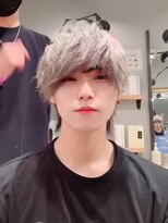 ミッシェル アフロート(michelle afloat) ◆アシメシルバーウルフ◆