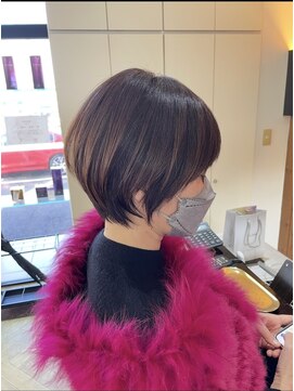 ダブルオオガキ (W-ogaki) 乾かすだけでキマる☆ふんわりショート