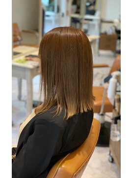 ロイヤル ハワイ(ROYAL HAWAII) カットカラー髪質改善