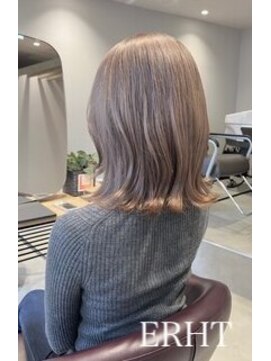 エルト 大通店(ERHT) ダブルカラー/ブロンドベージュカラー【札幌/大通/ERHT】