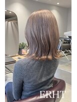 エルト 大通店(ERHT) ダブルカラー/ブロンドベージュカラー【札幌/大通/ERHT】