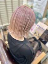 ラウラアンドロー(LAURA&RO)&nbsp;ダブルカラー/ケアブリーチ/インナーカラー/ベージュ【塚口】