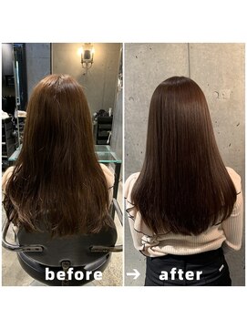 エノア 東京(ENORE) 髪質改善/縮毛矯正/美髪/艶髪/弱酸性縮毛矯正/美髪ストレート